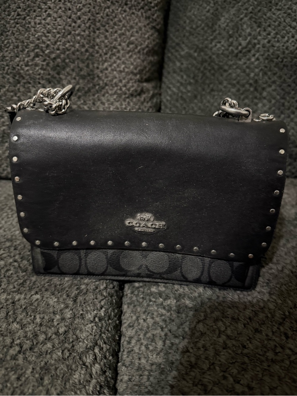 Coach Klare Crossbody Bag.